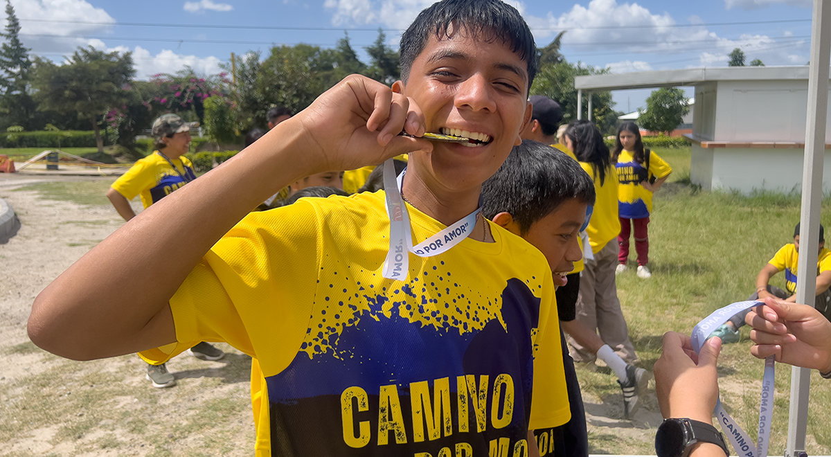 The Camino por Amor walk 2023