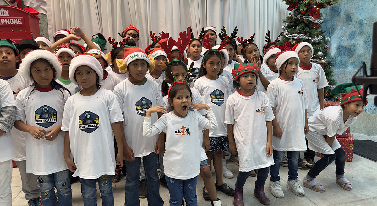 Voice of the Street Choir song release 