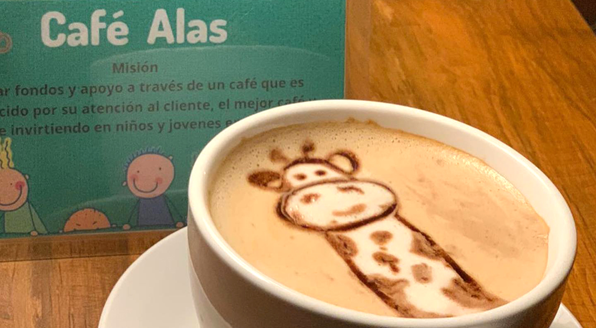 Honduran coffee helps kids at risk