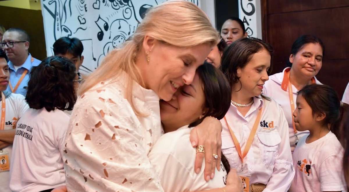 A Royal Visit to our Mentoring Centre