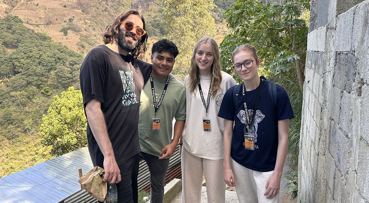 Spending Christmas Volunteering in Guatemala