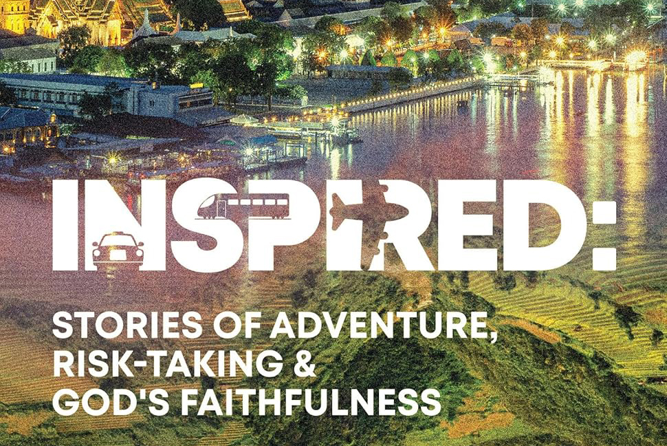 SKD featured in new book "Inspired"