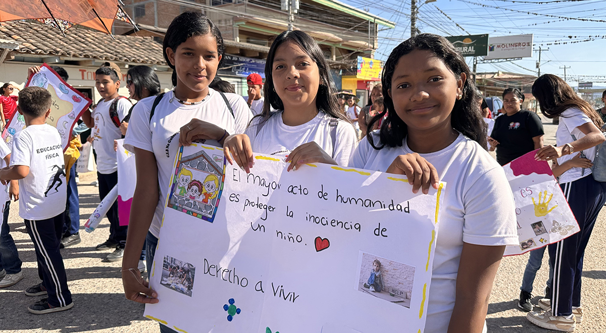 The International Day of the Street Child