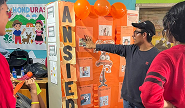 You never let me go - message from rescued street kid