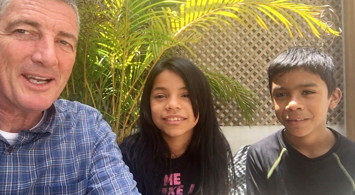 Living with violence every day