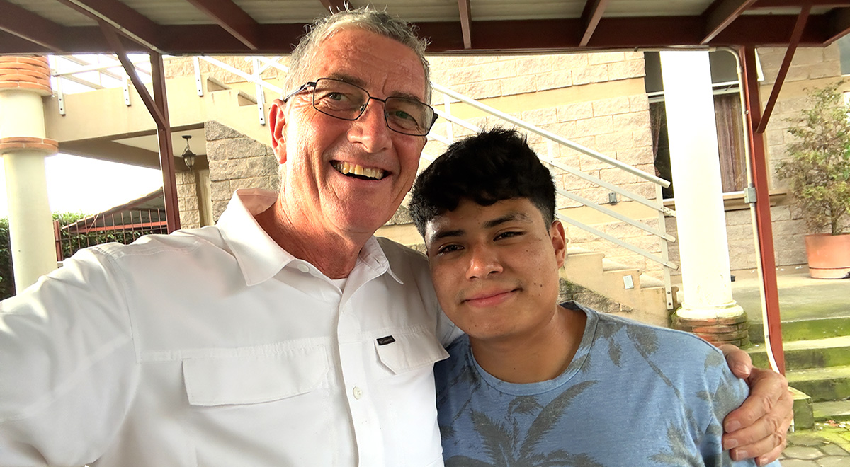 A father to the fatherless